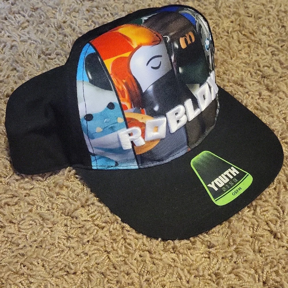 kids Roblox adjustable hat - Picture 6 of 6